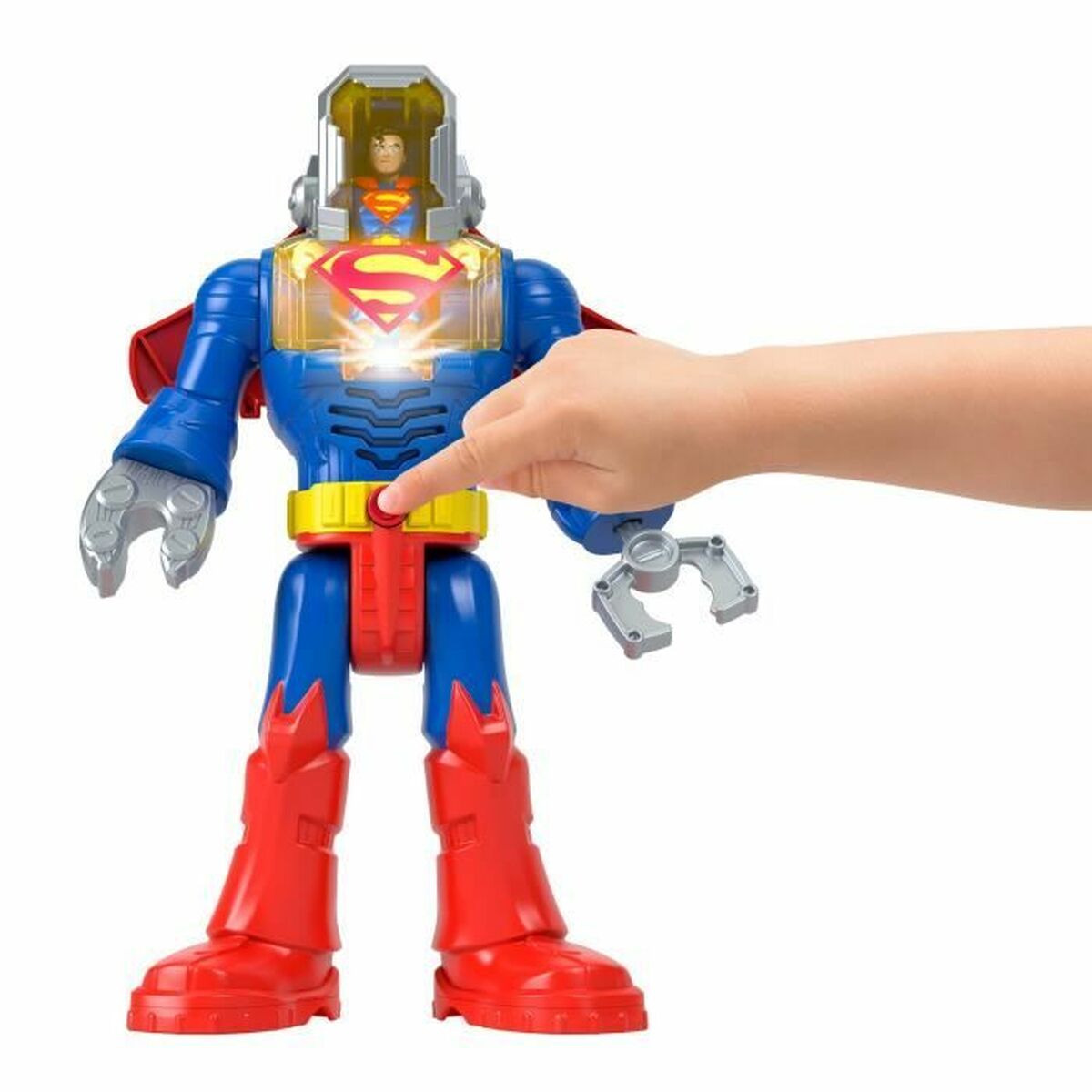 Figura îmbinată Imaginext Superman XL - Jucarii si jocuri, Păpuși și figurine