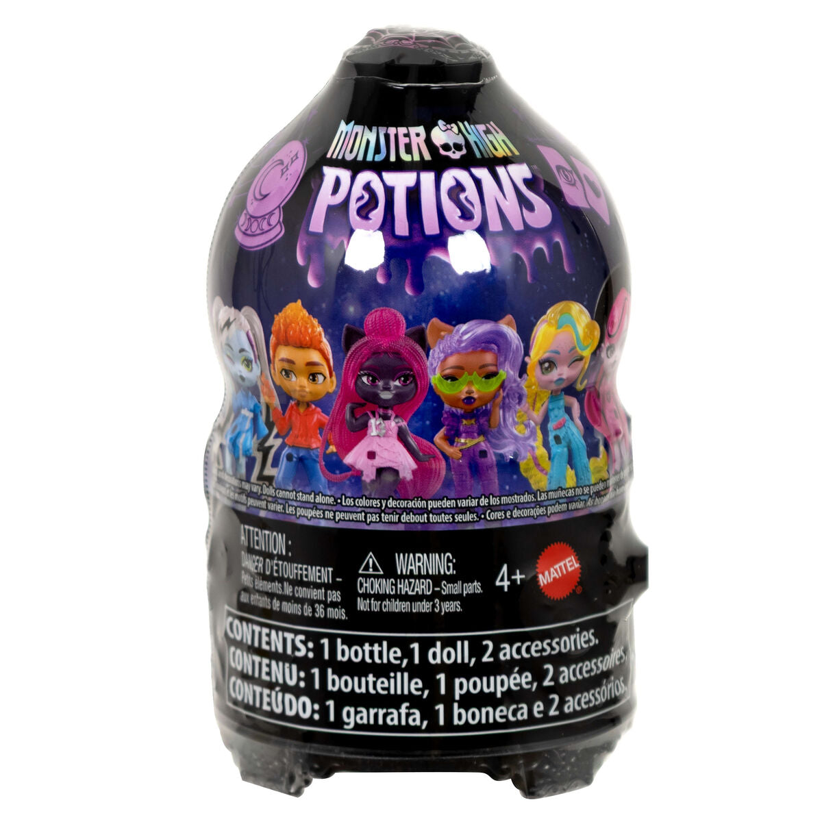 Păpușă Monster High (4 Unități) - Jucarii si jocuri, Păpuși și accesorii