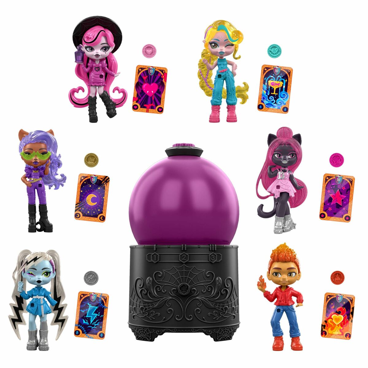 Păpușă Monster High (4 Unități) - Jucarii si jocuri, Păpuși și accesorii