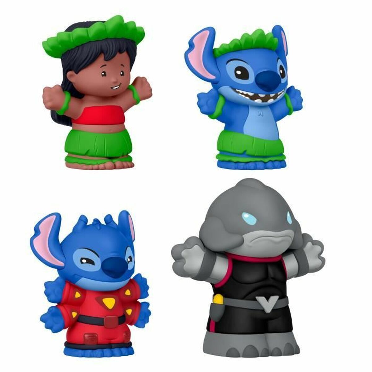 Figurine de Acțiune LPC LILO Y STITCH 4 Piese - Jucarii si jocuri, Păpuși și figurine