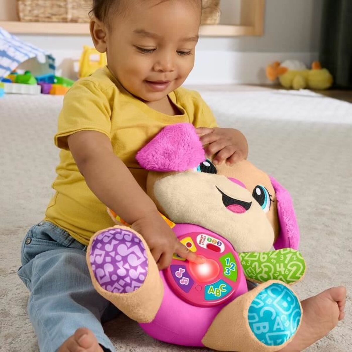 Jucărie muzicală Fisher Price JFD31 - Bebelus, Jucăriile copilăriei timpurii