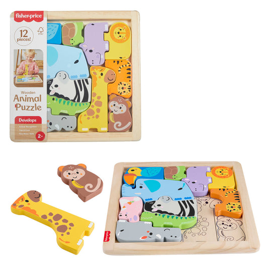Puzzle Fisher-Price - Jucarii si jocuri, Puzzle-uri și puzzle-uri