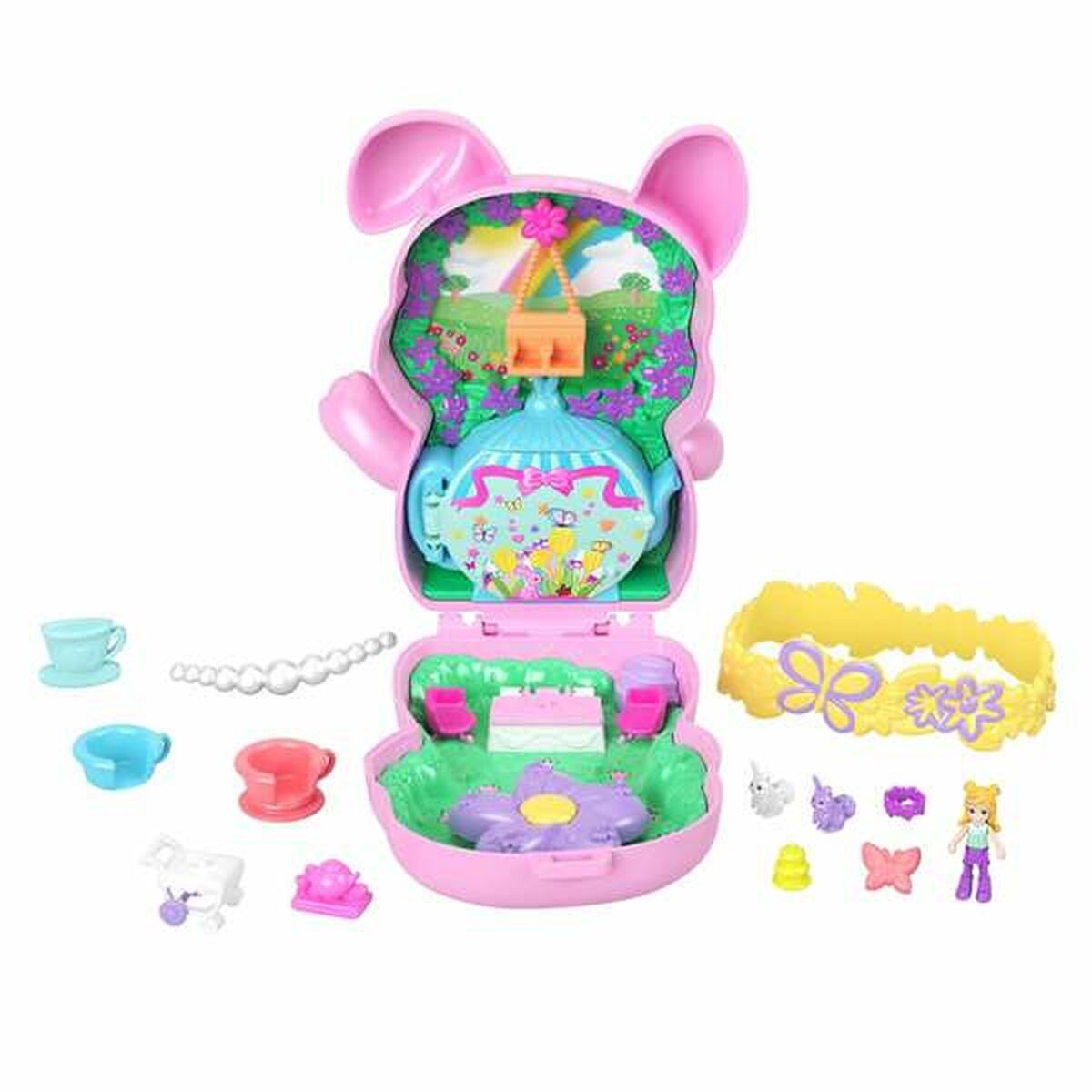 Playset Polly Pocket 29,20 x 17,80 x 5,70 cm - Jucarii si jocuri, Păpuși și figurine