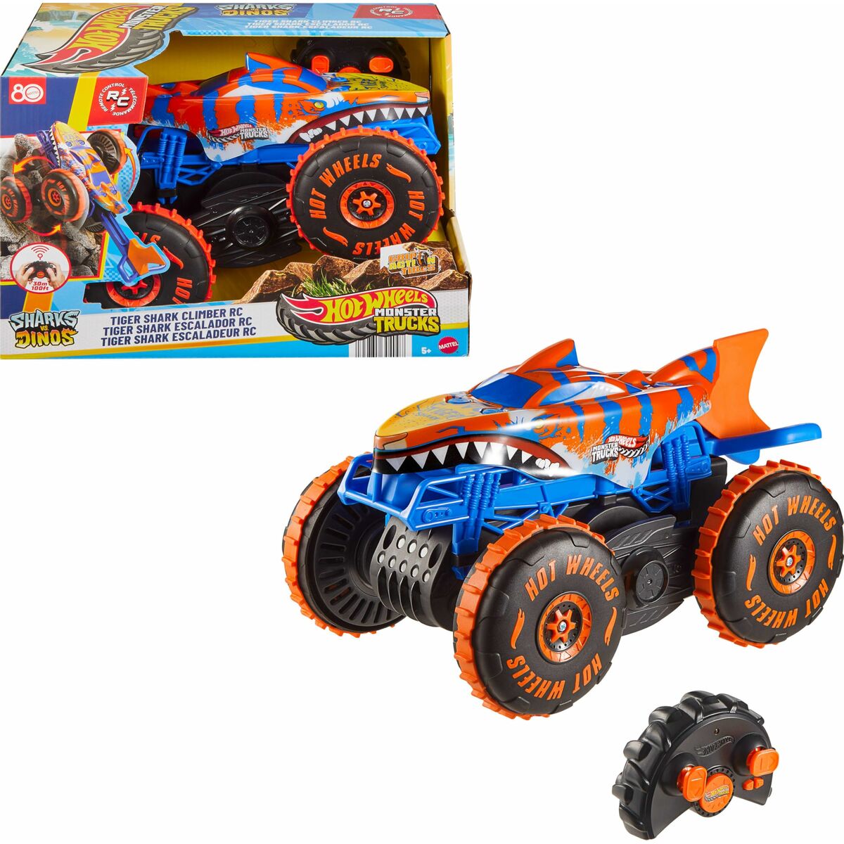 Mașină Radio Control Hot Wheels Multicolor - Jucarii si jocuri, Vehicule