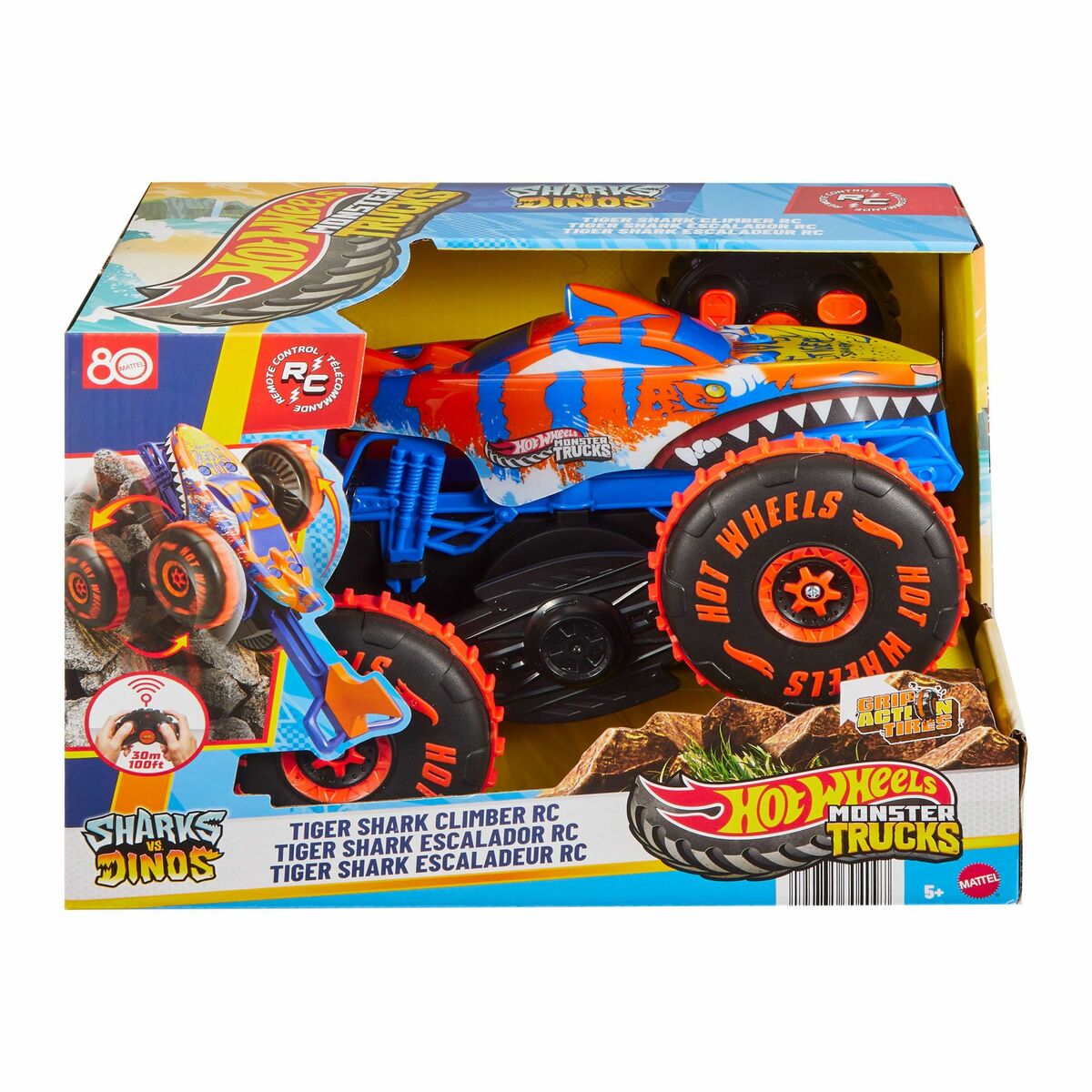 Mașină Radio Control Hot Wheels Multicolor - Jucarii si jocuri, Vehicule