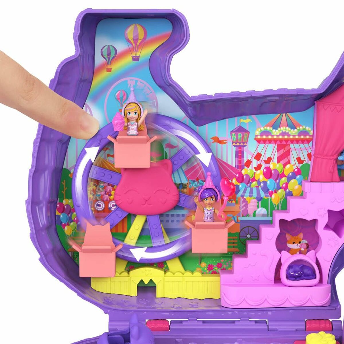 Playset Polly Pocket - Jucarii si jocuri, Păpuși și figurine