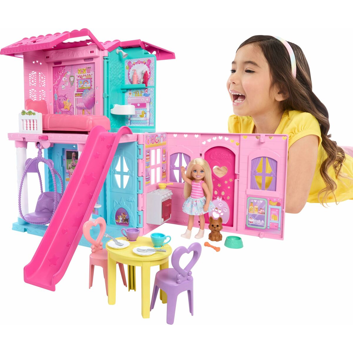 Accesorii pentru căsuțe de păpuși Barbie - Jucarii si jocuri, Păpuși și accesorii