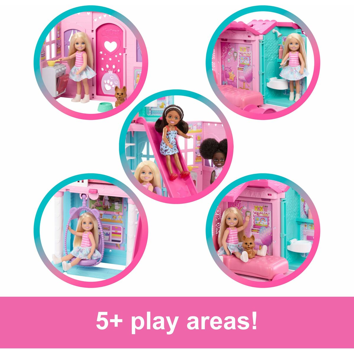 Accesorii pentru căsuțe de păpuși Barbie - Jucarii si jocuri, Păpuși și accesorii