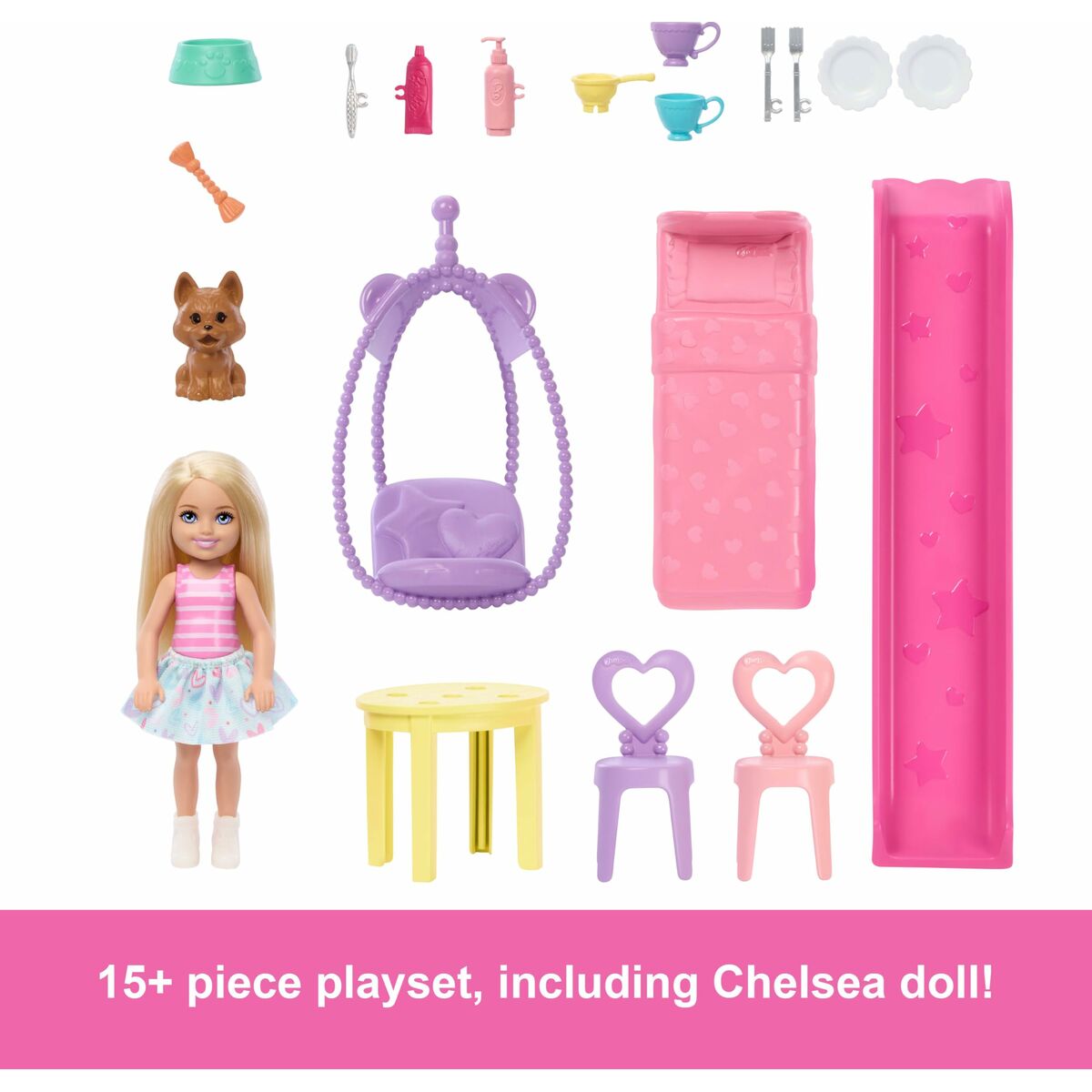Accesorii pentru căsuțe de păpuși Barbie - Jucarii si jocuri, Păpuși și accesorii