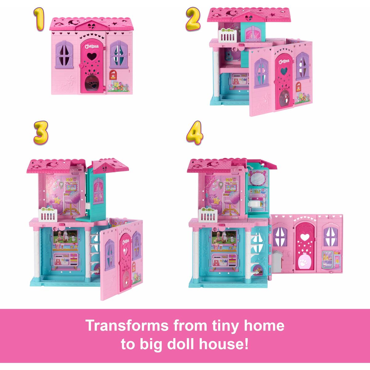 Accesorii pentru căsuțe de păpuși Barbie - Jucarii si jocuri, Păpuși și accesorii