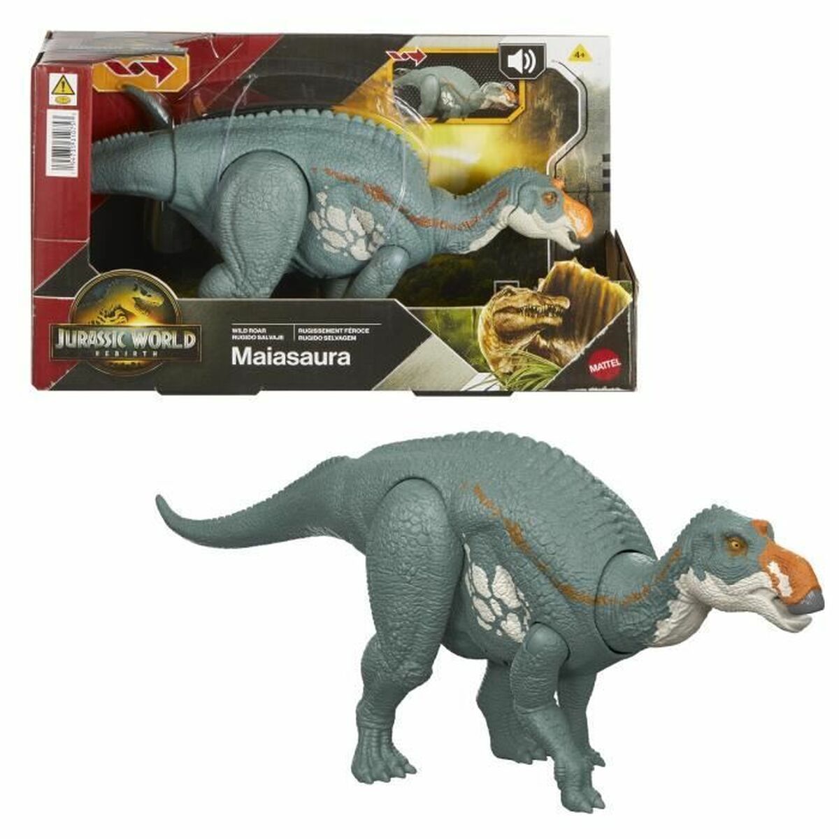 Figurine de Acțiune Jurassic World SAGA MAIASAURA Dinozaur - Jucarii si jocuri, Păpuși și figurine