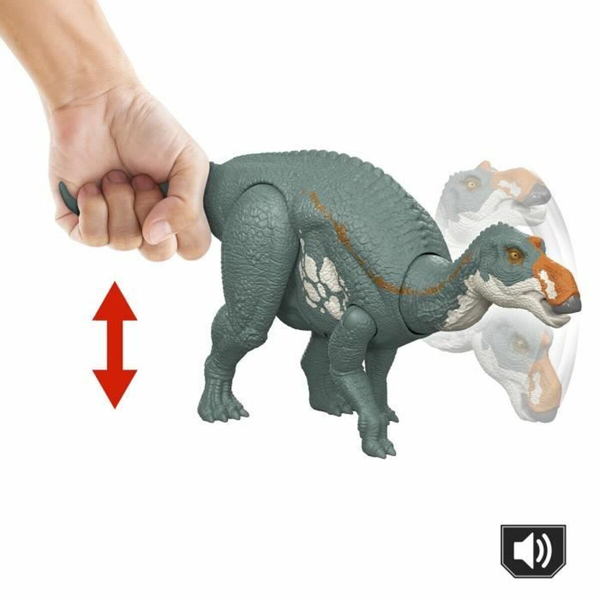 Figurine de Acțiune Jurassic World SAGA MAIASAURA Dinozaur - Jucarii si jocuri, Păpuși și figurine
