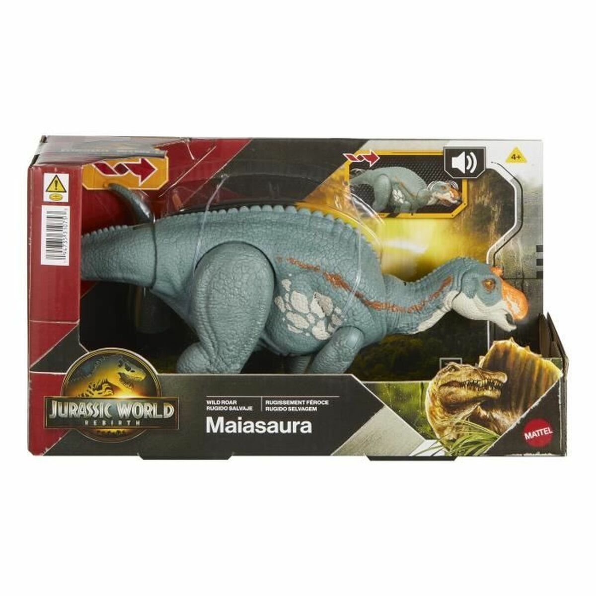 Figurine de Acțiune Jurassic World SAGA MAIASAURA Dinozaur - Jucarii si jocuri, Păpuși și figurine