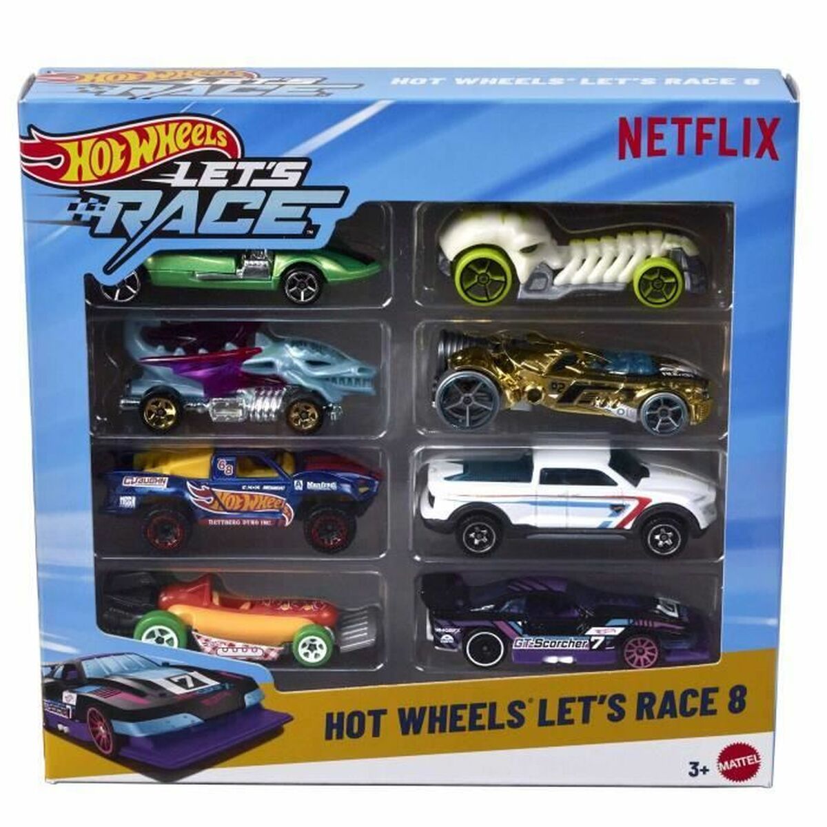Set de Jucării cu Vehicule Hot Wheels - Jucarii si jocuri, Vehicule