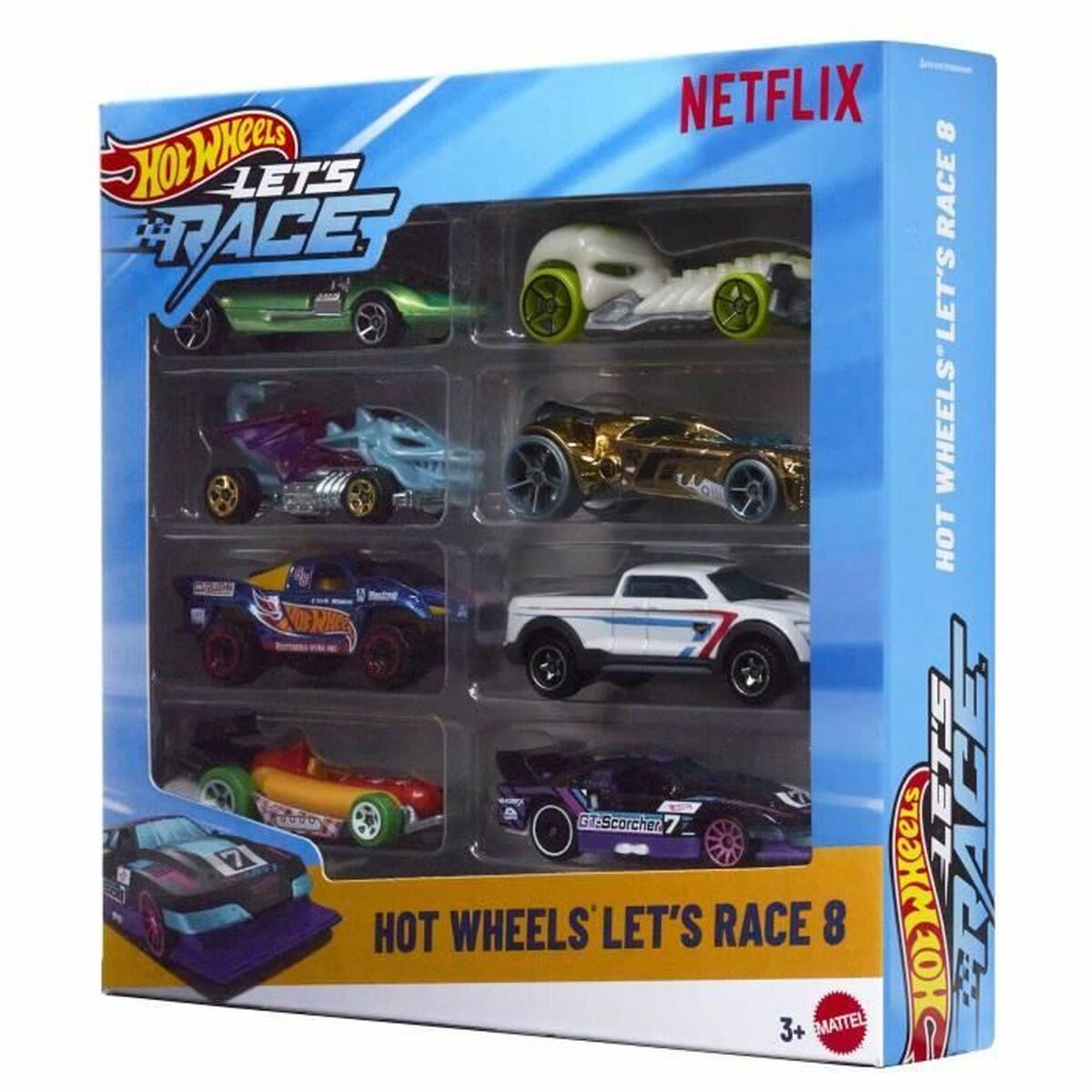 Set de Jucării cu Vehicule Hot Wheels - Jucarii si jocuri, Vehicule