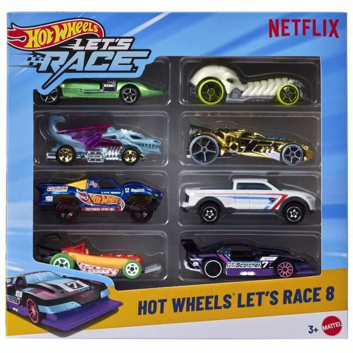 Set de Jucării cu Vehicule Hot Wheels - Jucarii si jocuri, Vehicule