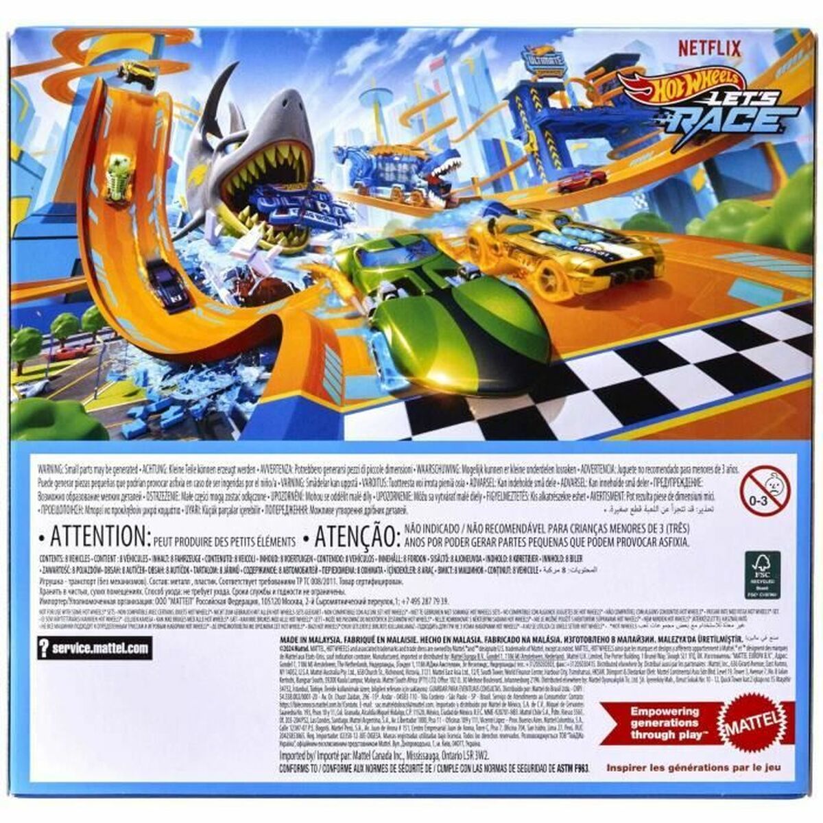 Set de Jucării cu Vehicule Hot Wheels - Jucarii si jocuri, Vehicule