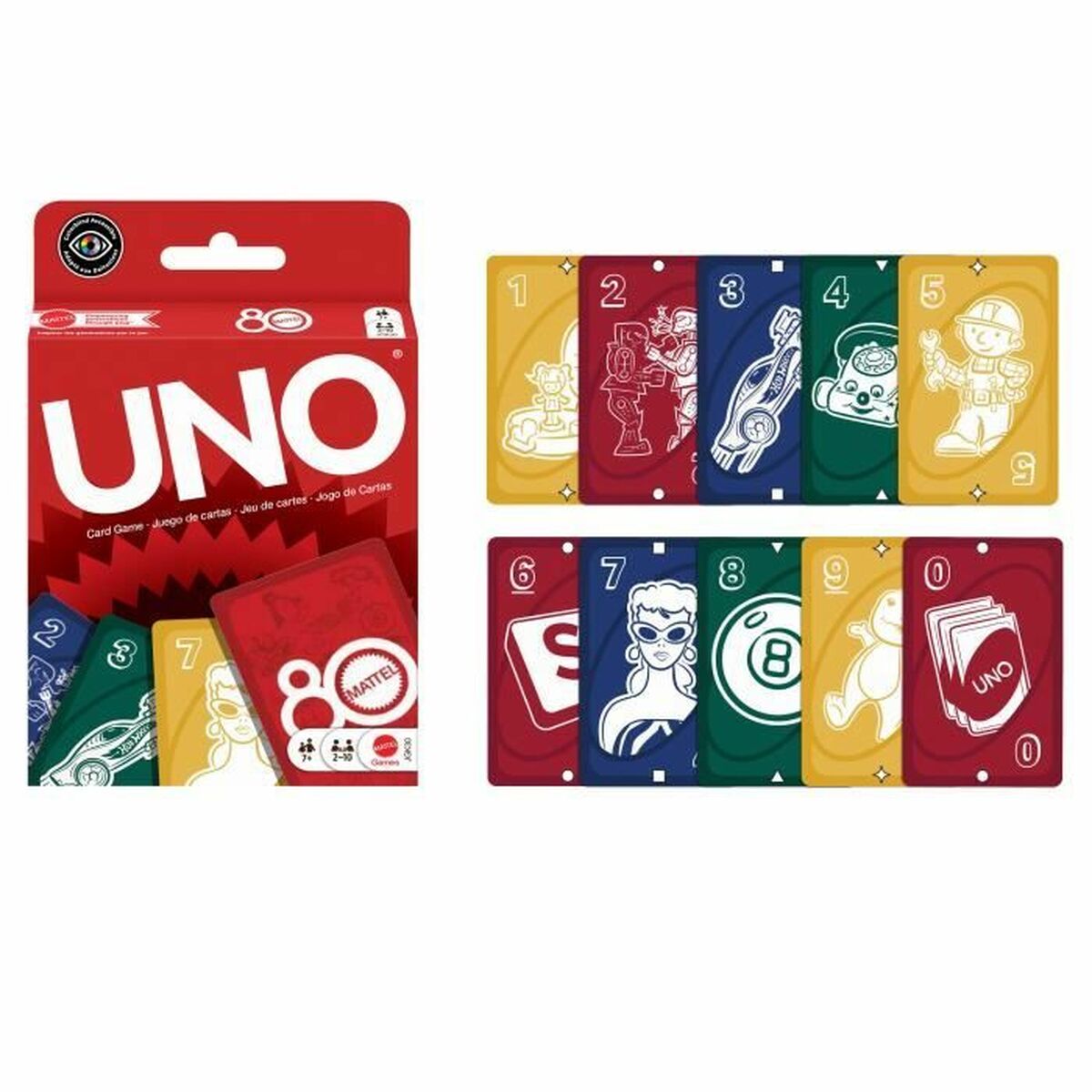 Joc de Masă Uno - Jucarii si jocuri, Jocuri și accesorii