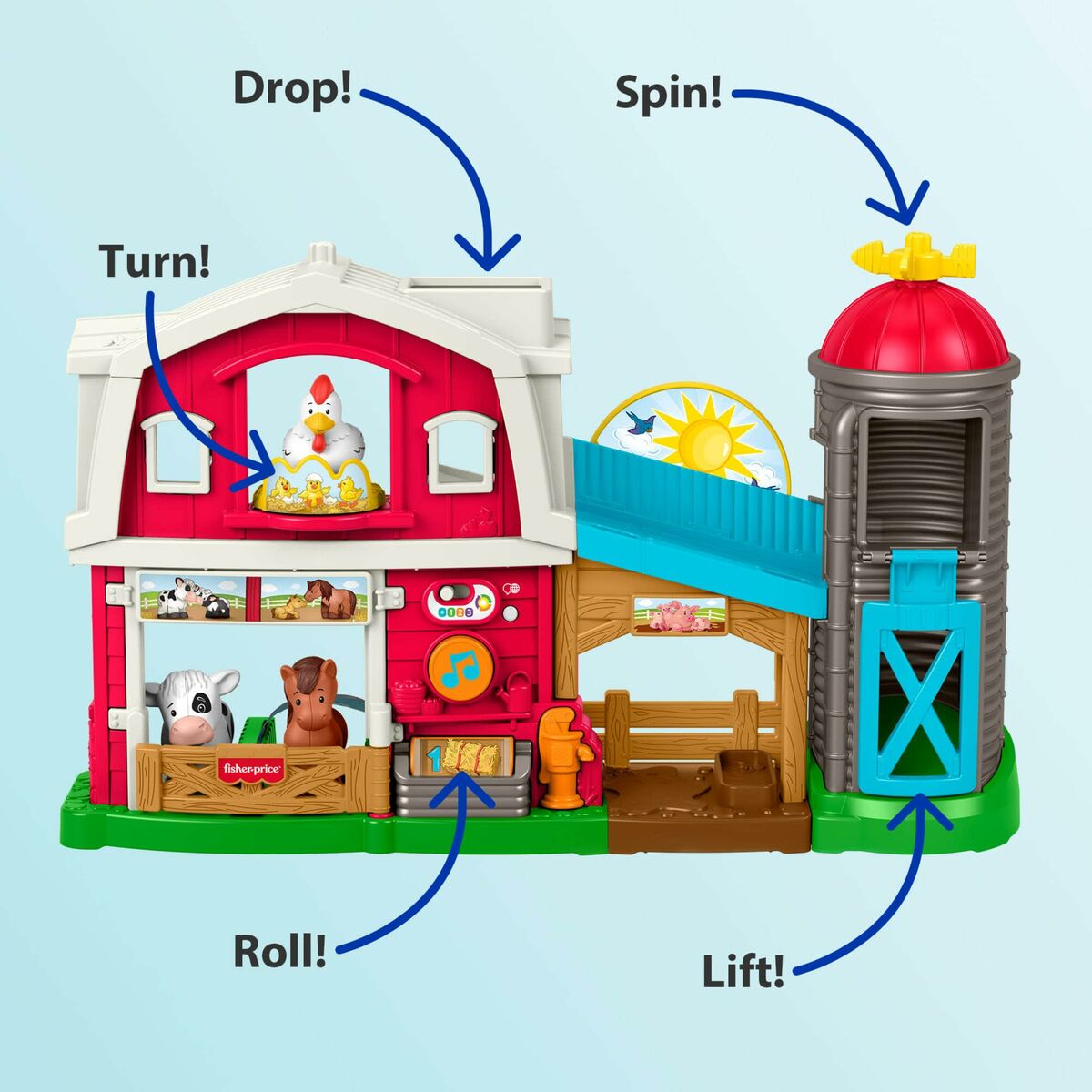 Figurine de Acțiune Fisher-Price - Jucarii si jocuri, Păpuși și figurine