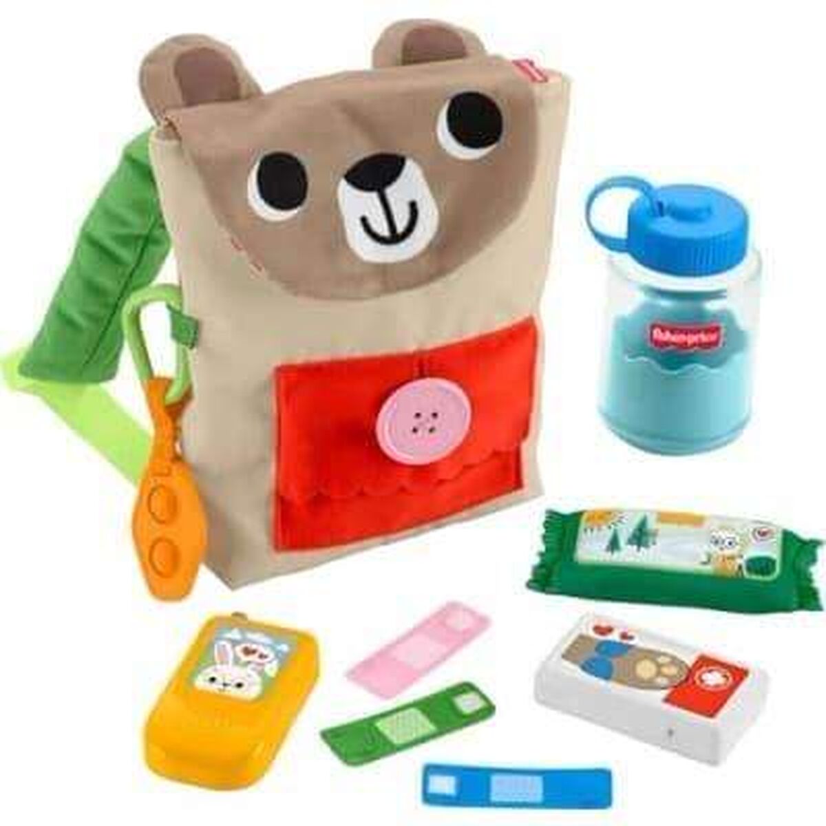 Rucsac pentru Copii Fisher-Price - Birou și papetărie, Material școlar și educațional
