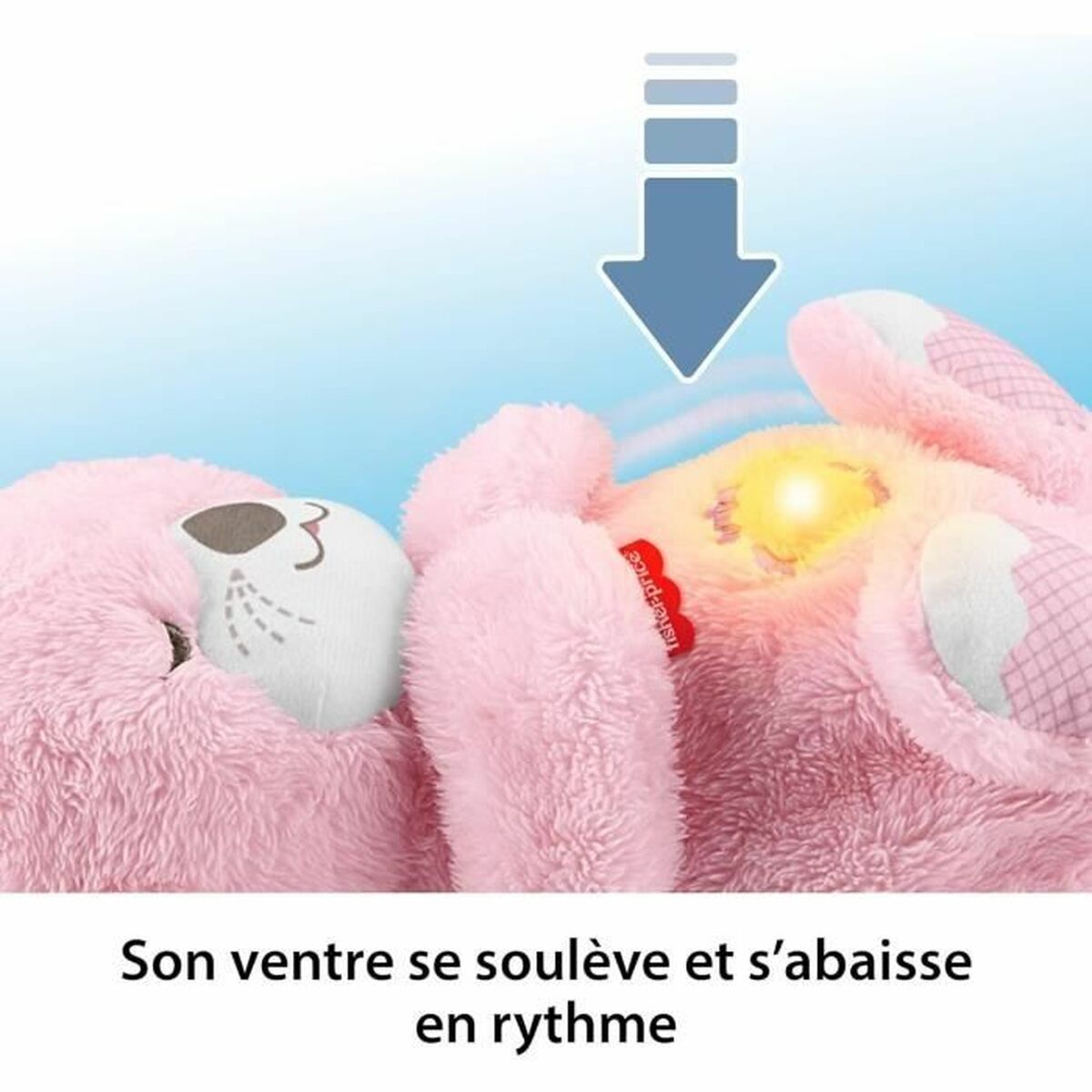 Jucărie de Pluș Fisher-Price Roz Plastic - Jucarii si jocuri, Jucării de pluș