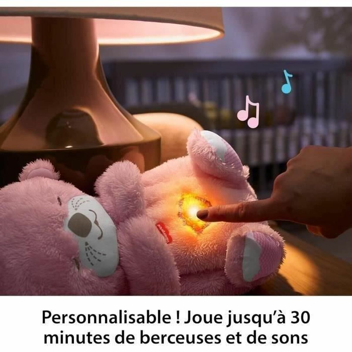 Jucărie de Pluș Fisher-Price Roz Plastic - Jucarii si jocuri, Jucării de pluș
