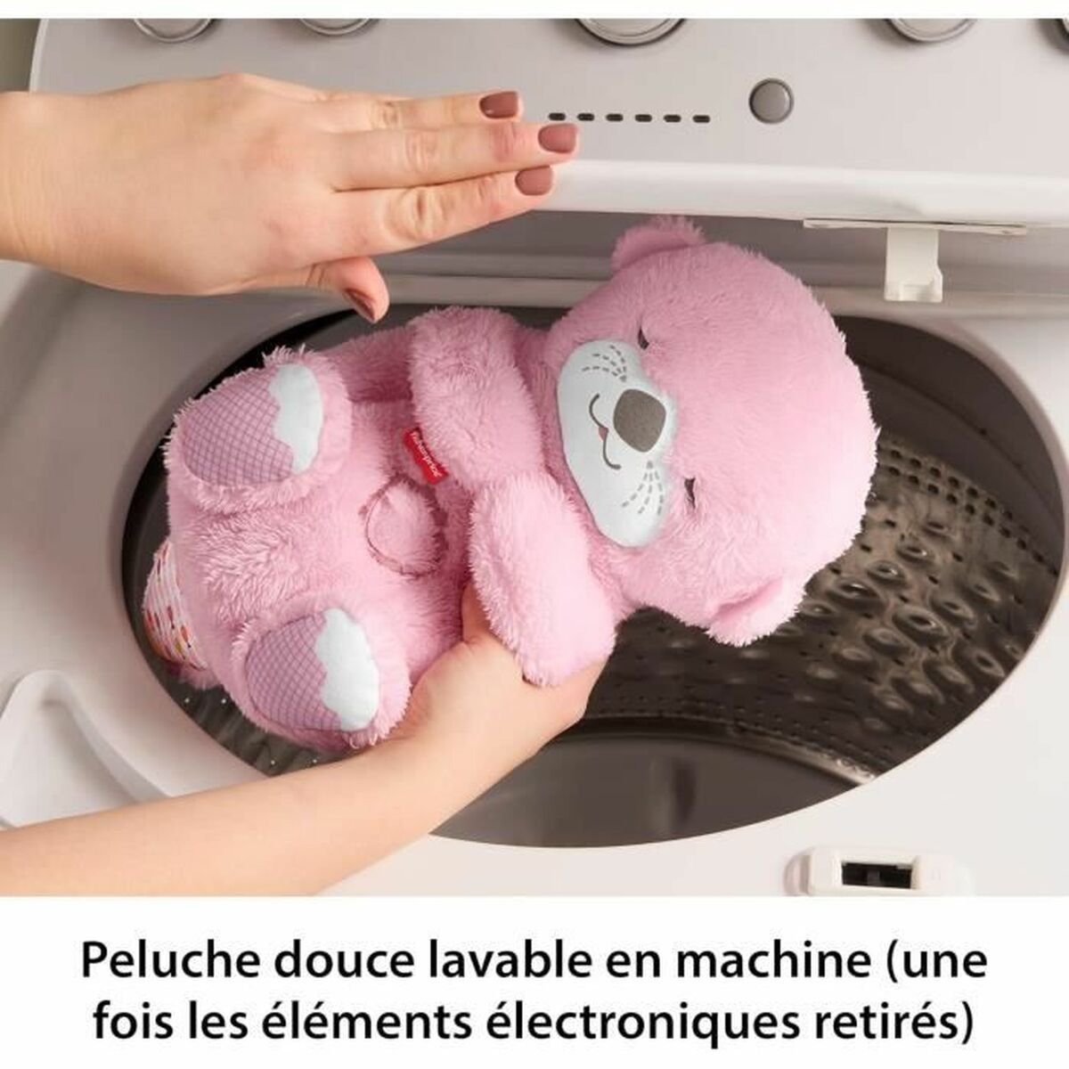 Jucărie de Pluș Fisher-Price Roz Plastic - Jucarii si jocuri, Jucării de pluș