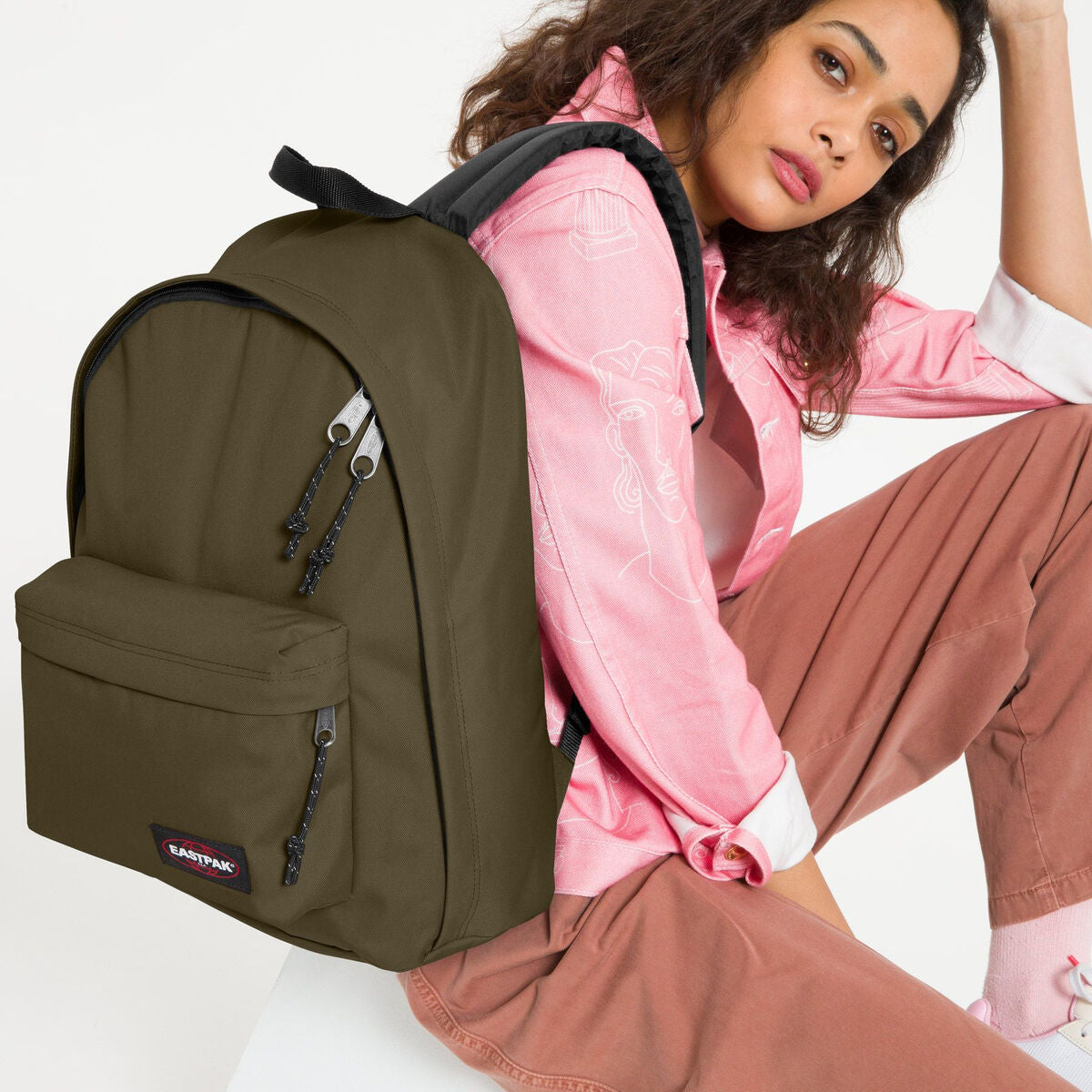 Ghiozdan Eastpak Kaki - Birou și papetărie, Material școlar și educațional