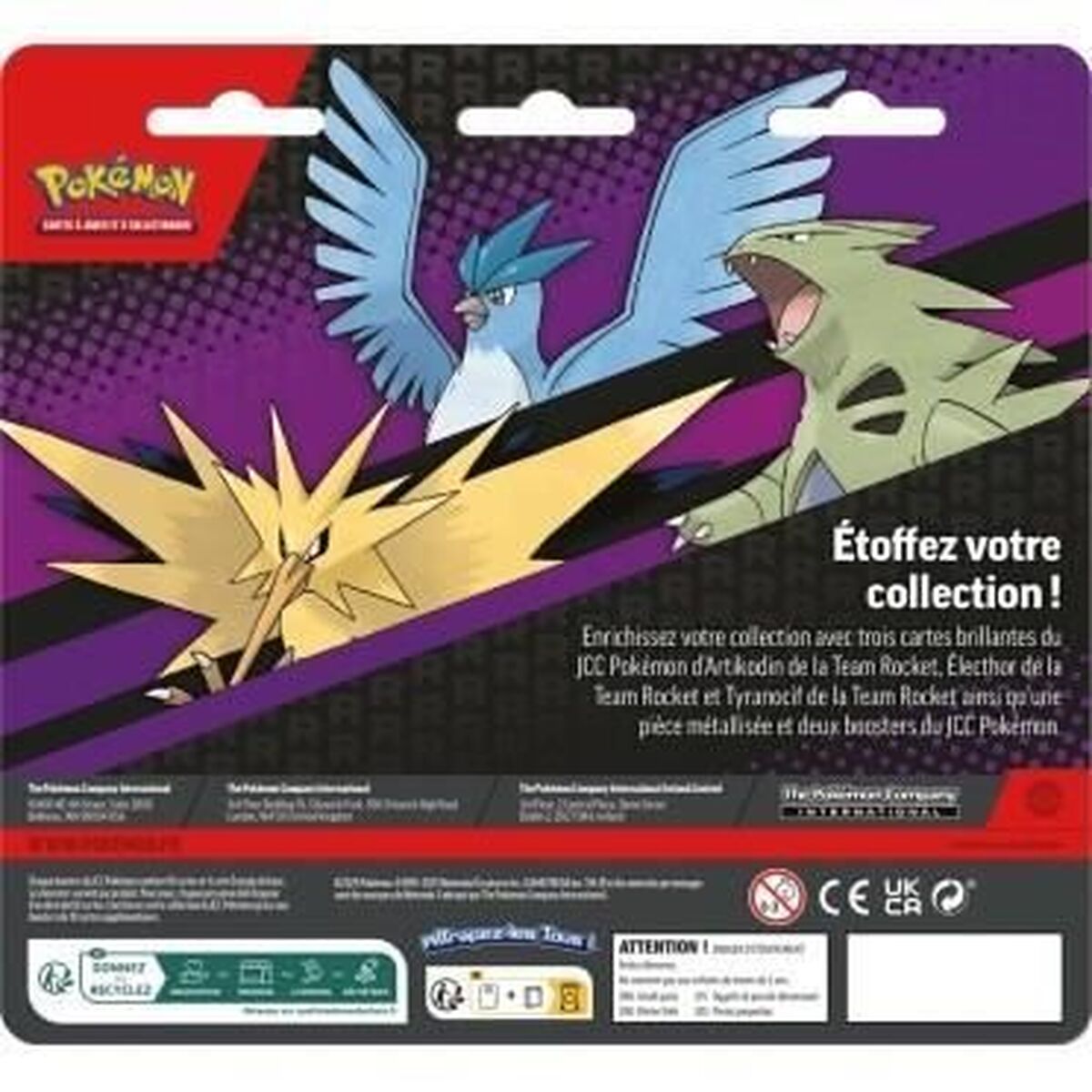 Pachet de autocolante Pokémon - Jucarii si jocuri, Obiecte de colecție