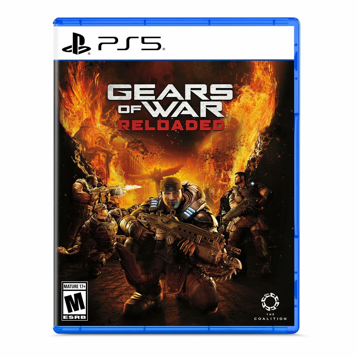 Joc video PlayStation 5 Microsoft Gears of War : Reloaded - Electronică, Joc video