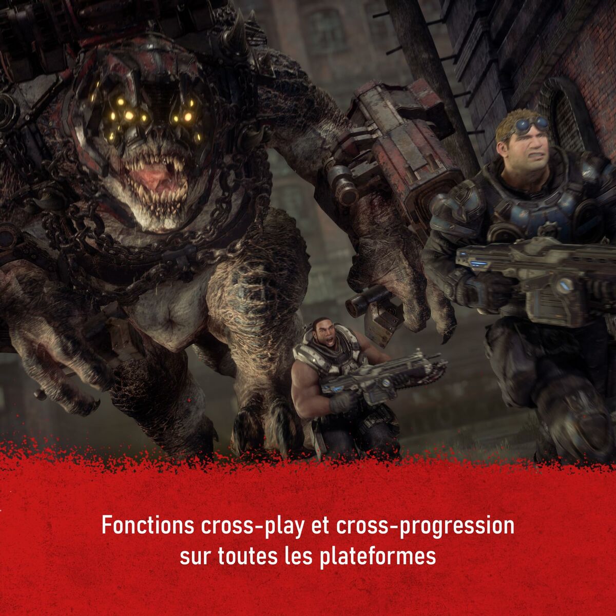 Joc video PlayStation 5 Microsoft Gears of War : Reloaded - Electronică, Joc video