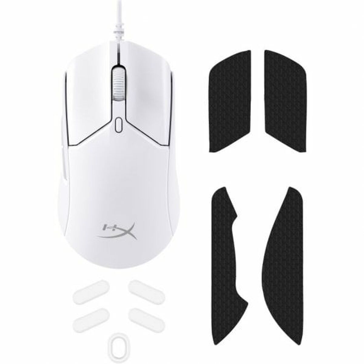 Mouse Gaming HyperX 6N0A8AA Alb - Tehnică de calcul, Accesorii