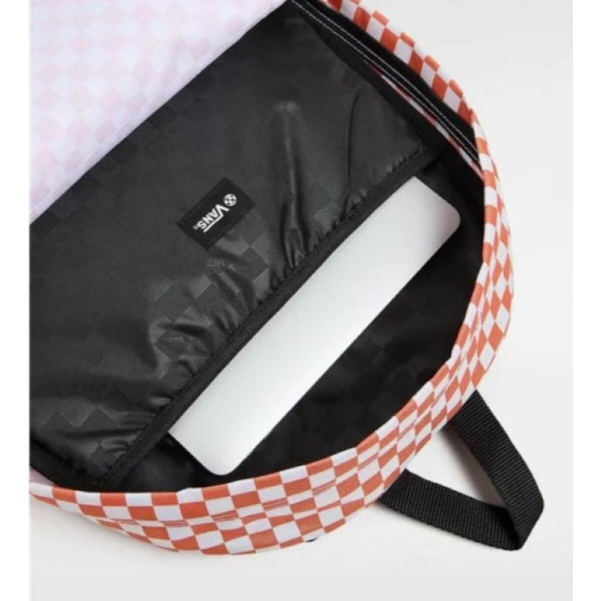 Ghiozdan Vans Old Skool Check Alb - Birou și papetărie, Material școlar și educațional