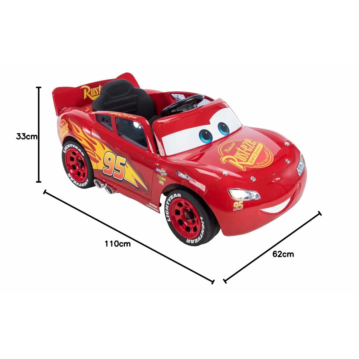 Mașinuță electrică de copii Huffy 17348W - Bebelus, Activitate și divertisment
