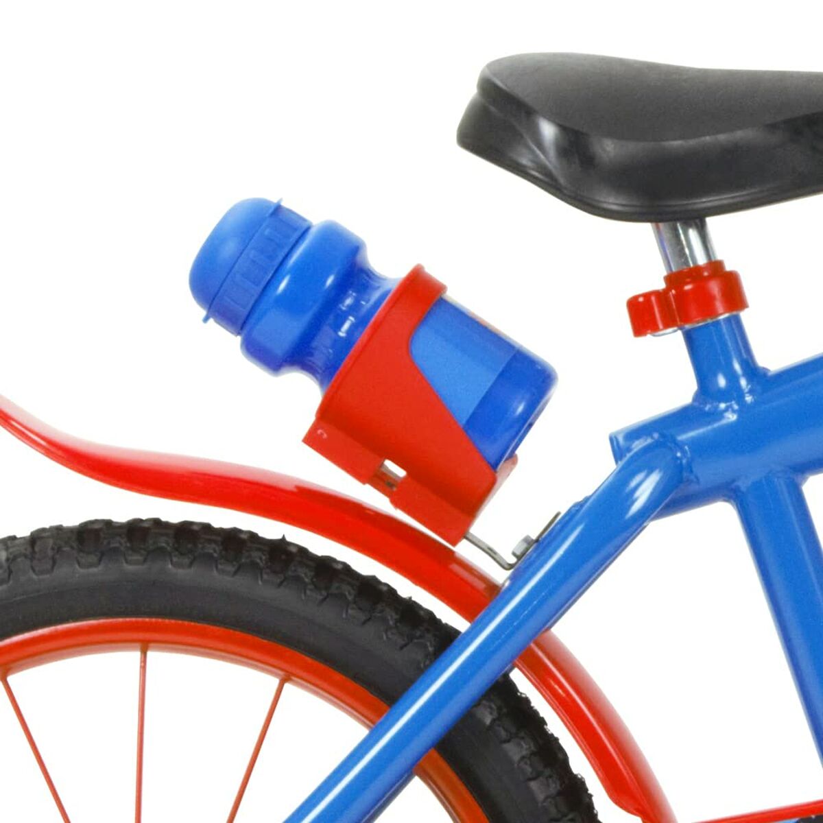 Bicicletă pentru copii Huffy 21901W Spider-Man Albastru Roșu - Sport și în aer liber, Ciclism