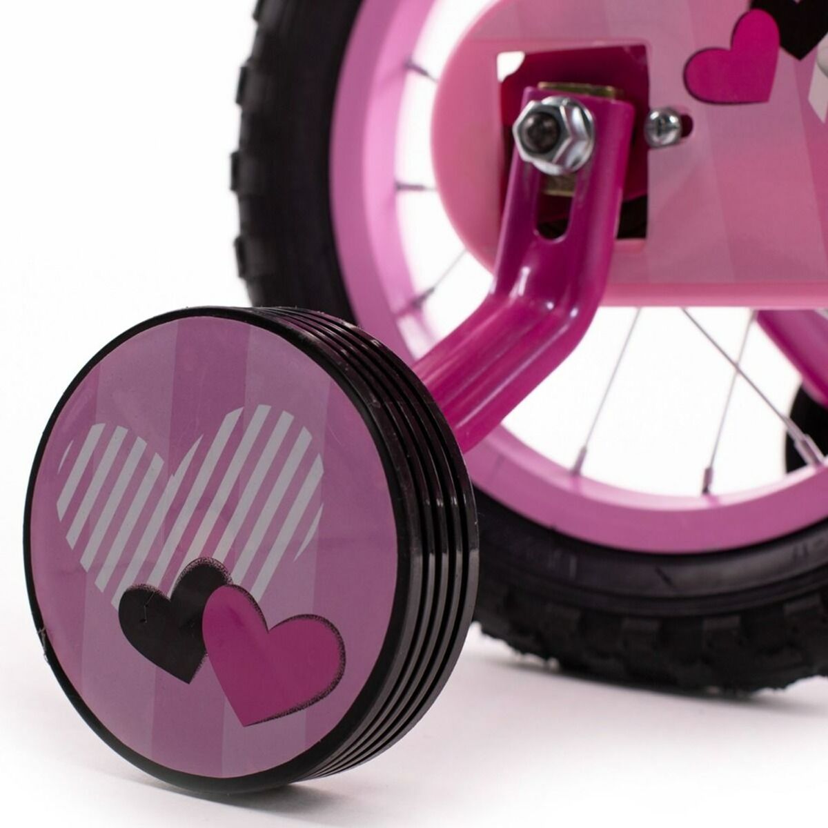 Bicicletă pentru copii Huffy 22230W Roz - Sport și în aer liber, Ciclism