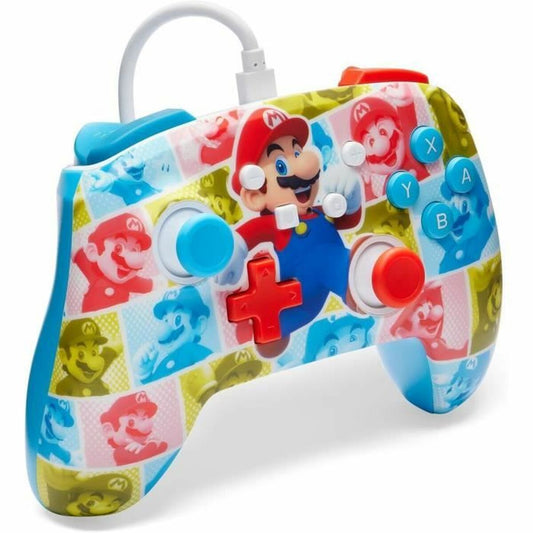 Telecomandă Jocuri Gaming Powera Mario Hero Reel rouge Nintendo Switch - Electronică, Joc video