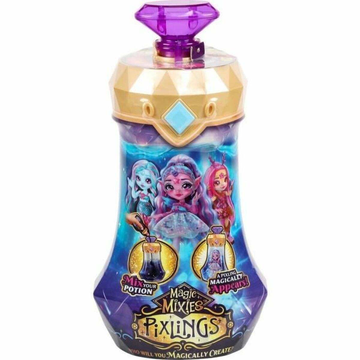 Păpușă Moose Toys Magic Mixies Pixlings Puppe Marena - Jucarii si jocuri, Păpuși și accesorii