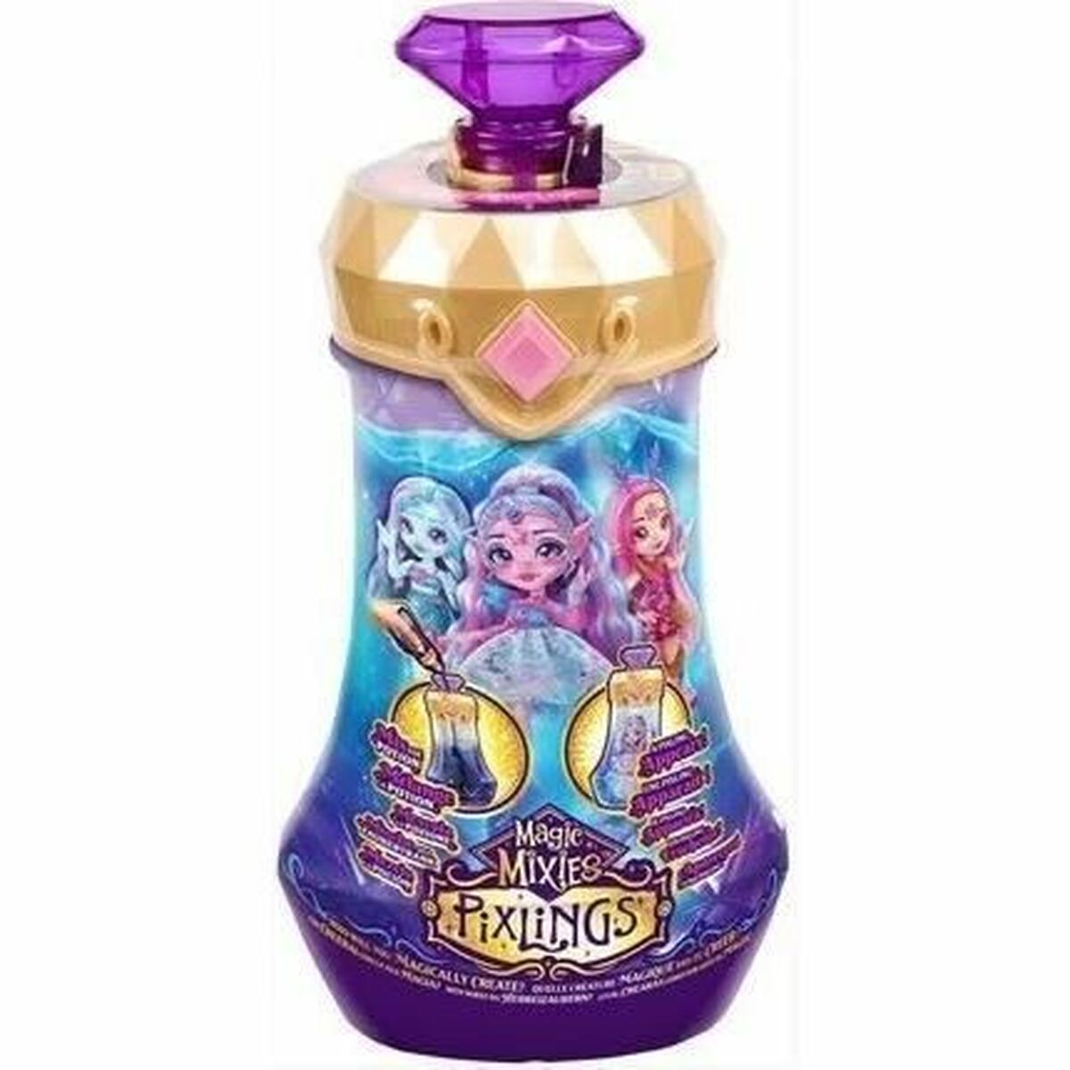 Păpușă Moose Toys Magic Mixies Pixlings Puppe Deerlee - Jucarii si jocuri, Păpuși și accesorii