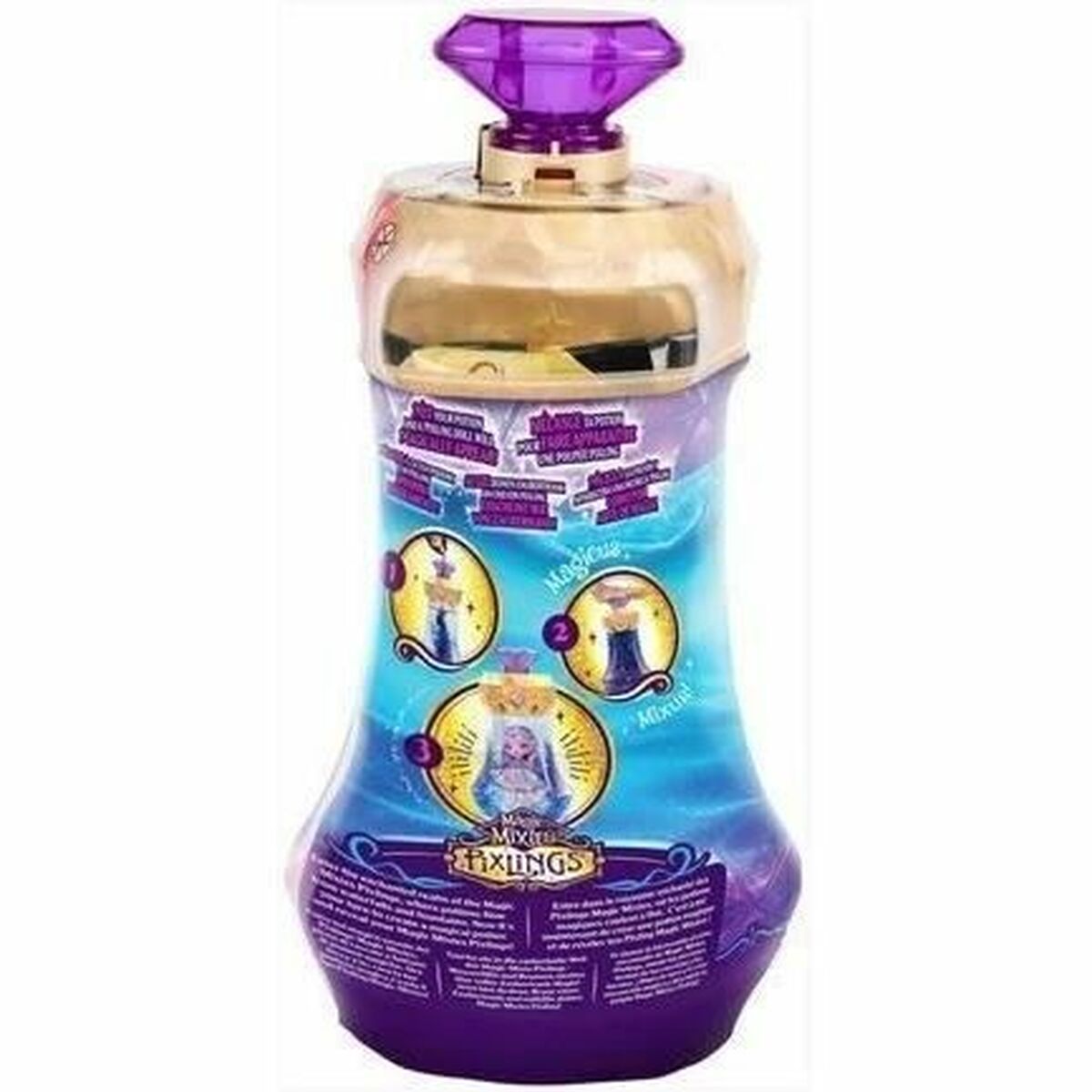 Păpușă Moose Toys Magic Mixies Pixlings Puppe Deerlee - Jucarii si jocuri, Păpuși și accesorii