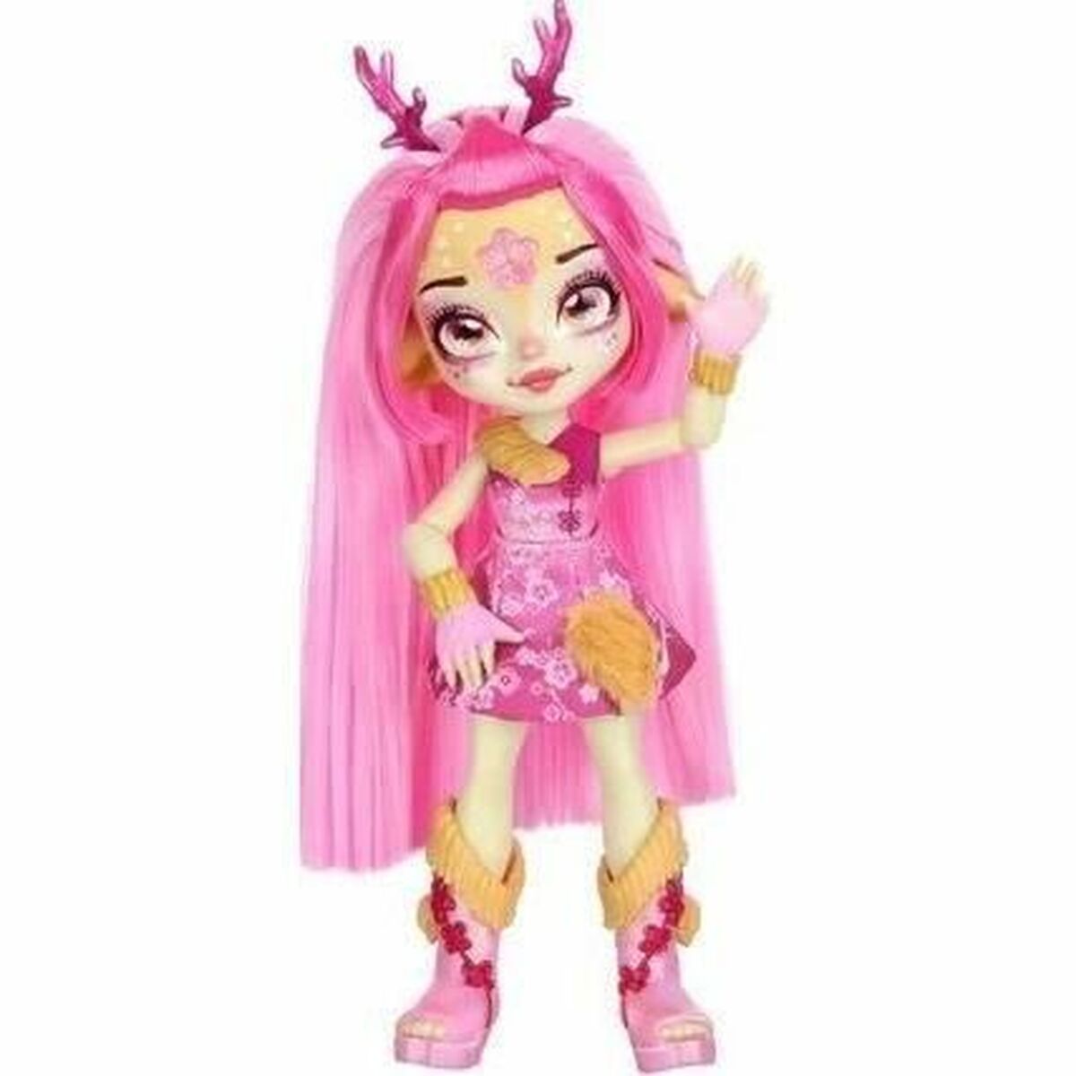 Păpușă Moose Toys Magic Mixies Pixlings Puppe Deerlee - Jucarii si jocuri, Păpuși și accesorii