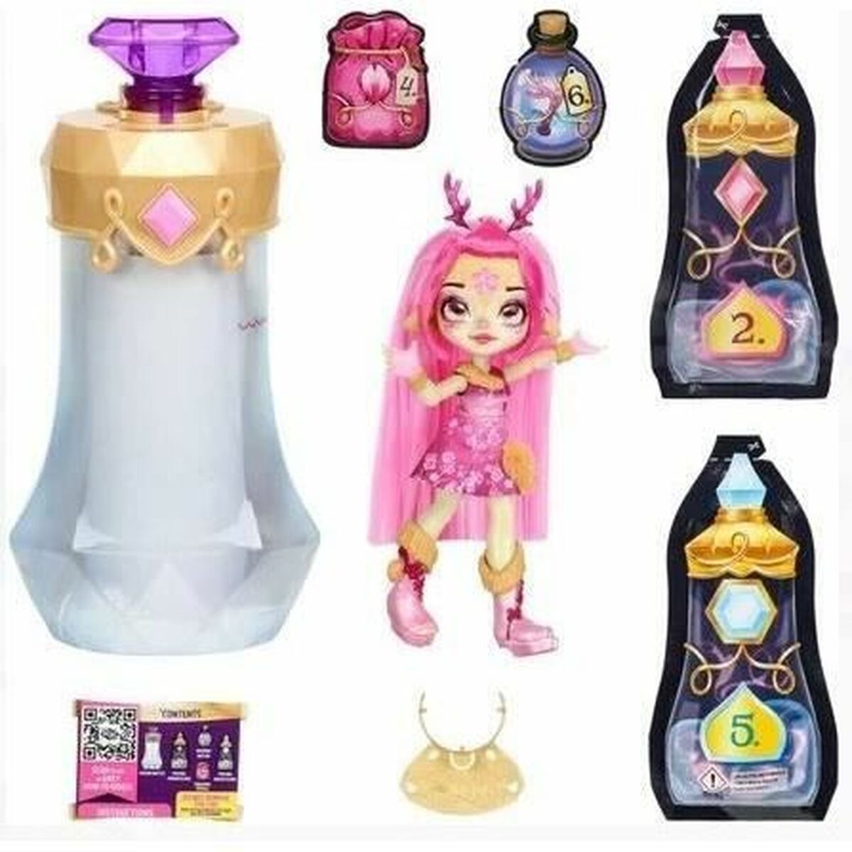 Păpușă Moose Toys Magic Mixies Pixlings Puppe Deerlee - Jucarii si jocuri, Păpuși și accesorii