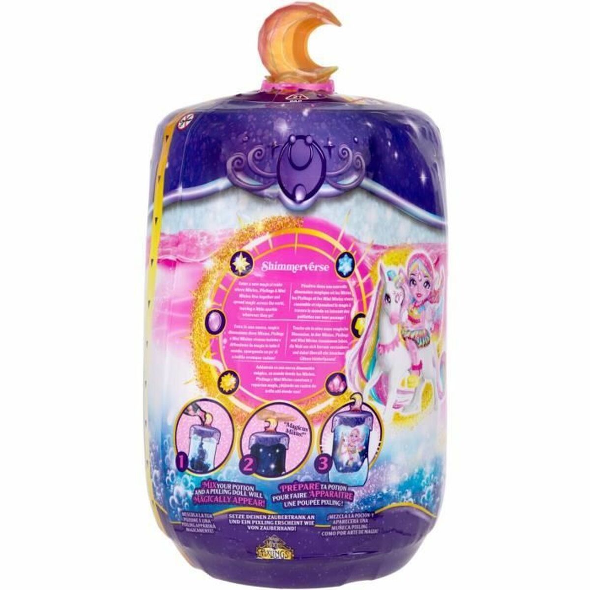 Păpușă bebeluș cu accesorii Pixling Unia and Cosmic Doll - Jucarii si jocuri, Păpuși și accesorii