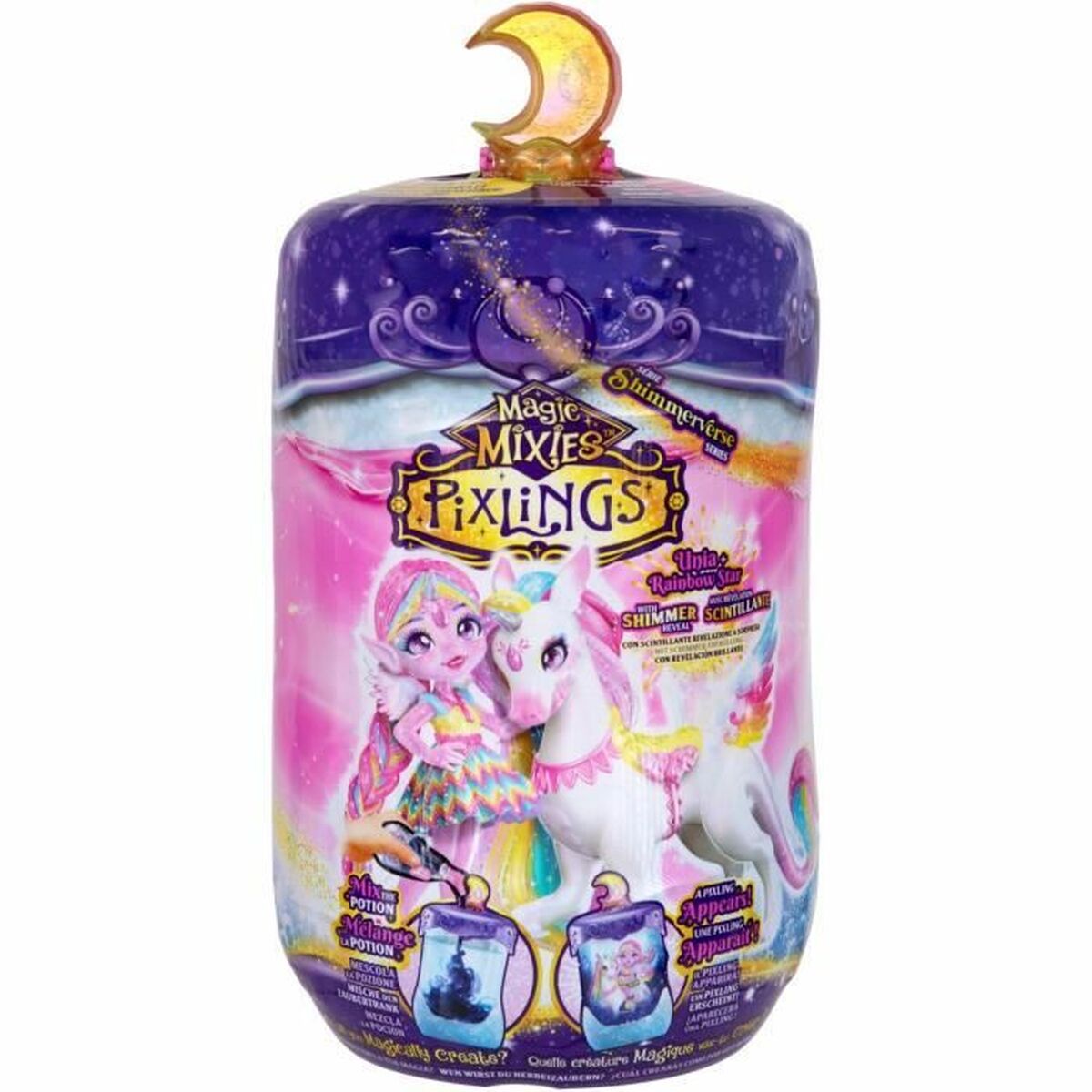 Păpușă bebeluș cu accesorii Pixling Unia and Cosmic Doll - Jucarii si jocuri, Păpuși și accesorii