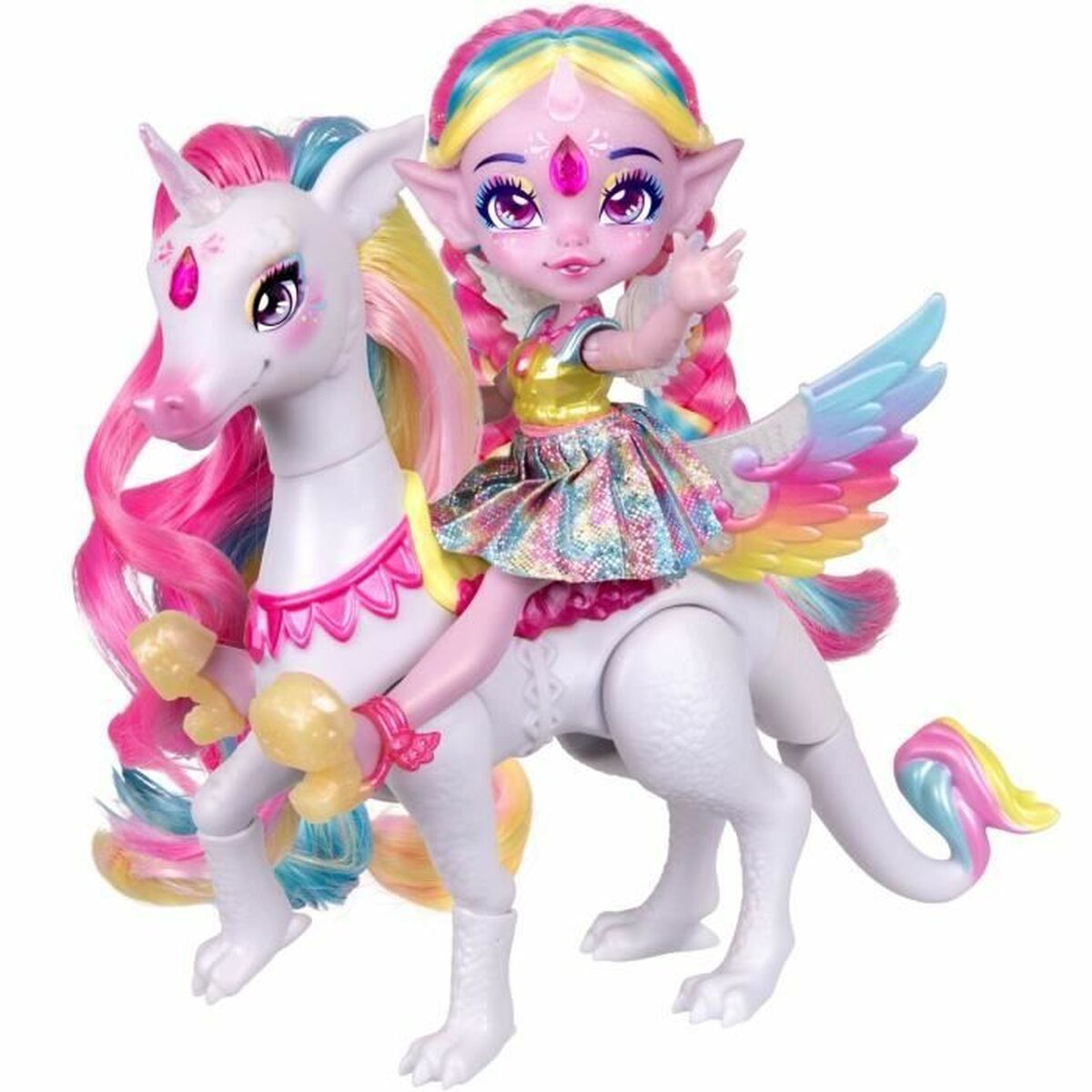 Păpușă bebeluș cu accesorii Pixling Unia and Cosmic Doll - Jucarii si jocuri, Păpuși și accesorii