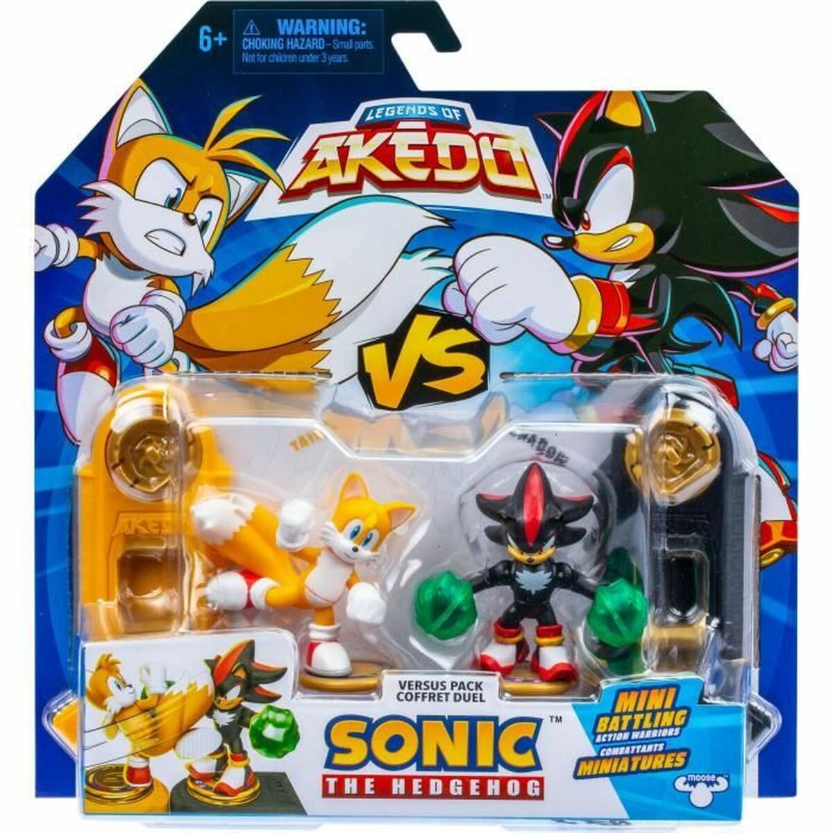 Figurine de Acțiune Moose Toys AKEDO - Quick Battle Pack - Jucarii si jocuri, Păpuși și figurine