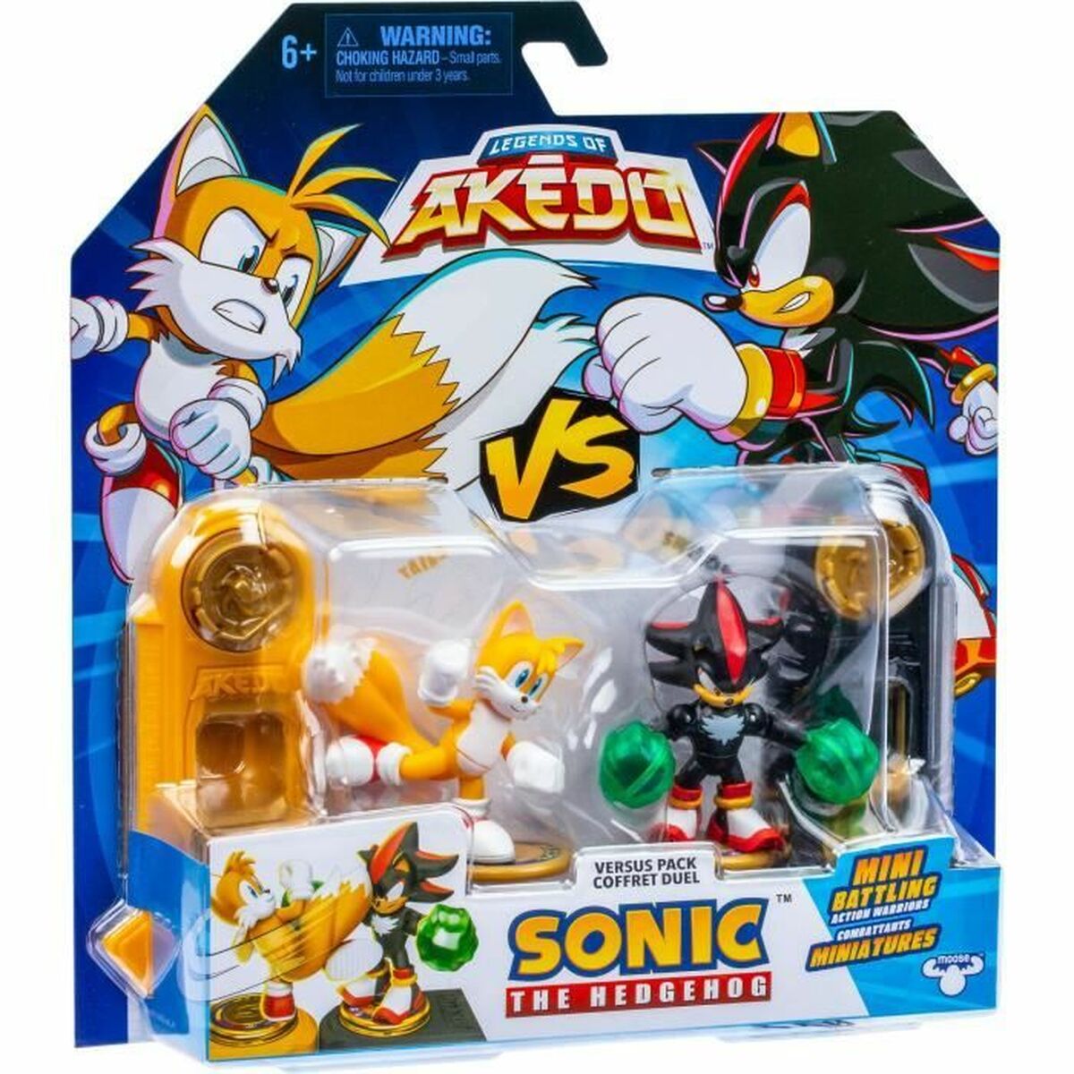 Figurine de Acțiune Moose Toys AKEDO - Quick Battle Pack - Jucarii si jocuri, Păpuși și figurine