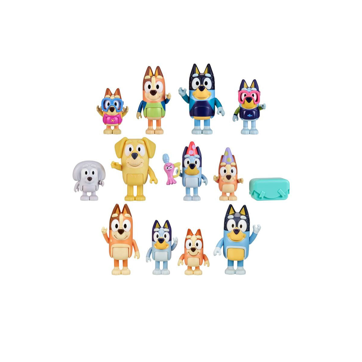Playset Moose Toys La familia en la playa - Jucarii si jocuri, Păpuși și figurine