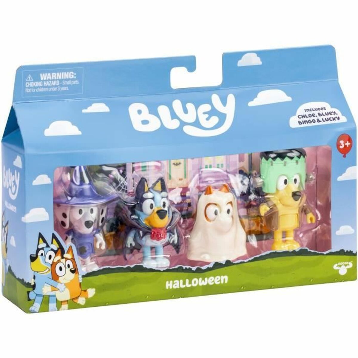 Figura îmbinată Bluey Copil - Jucarii si jocuri, Păpuși și figurine