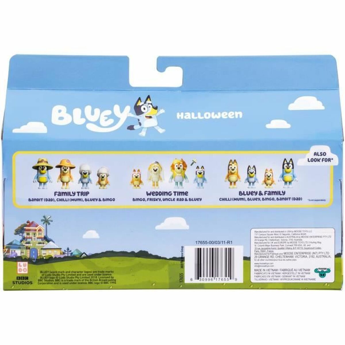 Figura îmbinată Bluey Copil - Jucarii si jocuri, Păpuși și figurine